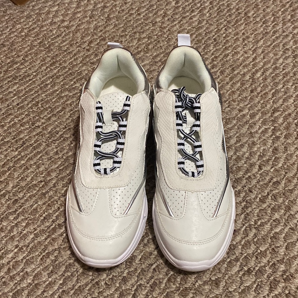 Shoedazzle White Sneakers